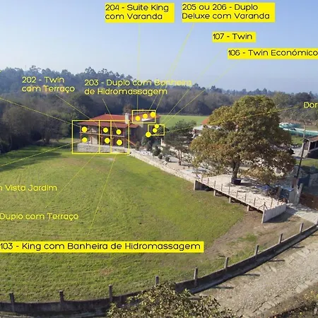 Quinta Do Caminho, Al Κατάλυμα σε φάρμα