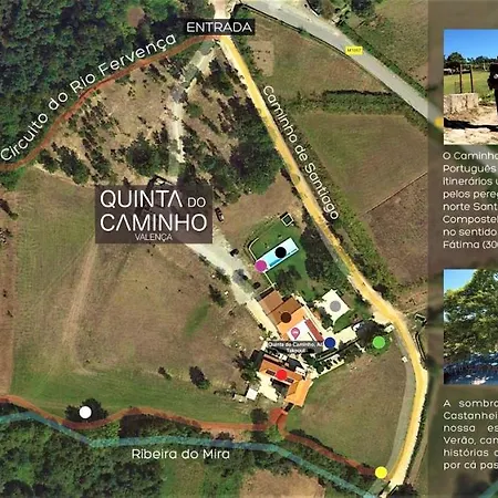 Quinta Do Caminho, Al Κατάλυμα σε φάρμα Valenca