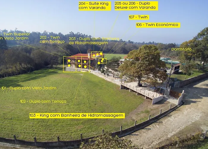 Quinta Do Caminho, Al Séjour à la ferme