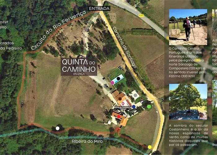Quinta Do Caminho, Al ファームステイ ヴァレンサ