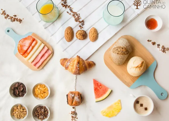 Séjour à la ferme Quinta Do Caminho, Al